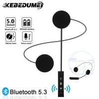 【LZ】♈  BT11 Plus Capacete Da Motocicleta Headset Bluetooth 5.3 Sem Fio Montando Fone De Ouvido Estéreo Suporte Para Altifalantes Resposta Automática Chamada Handsfree