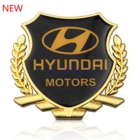 Modified Hyundai Metal Car Stickers Suitable for Getz/Atos/Matrix/I10/Elantra/ATF/Accent/Starex/Tucson/Sonata/I40/Trajet/Santa Fe/H1/Veloster/Avante you