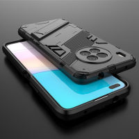 For Nova 8i 8 SE Case Magnetic Armor PC Shockproof Bumper Cover For Mate 30 40 P50 Pro Kickstand Protective Phone Cases