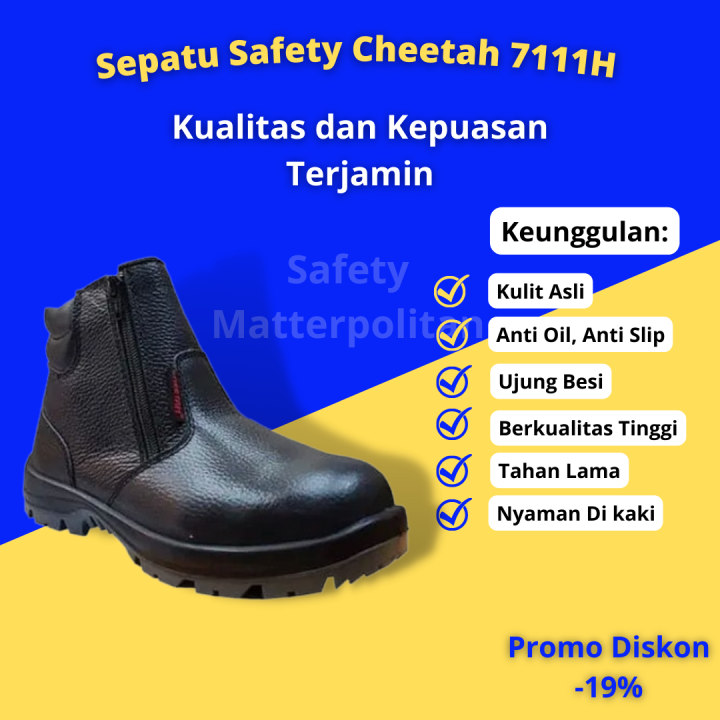 Sepatu Safety Sepatu Safety Ujung Besi Sepatu Septi Sepatu Sefty Sepatu