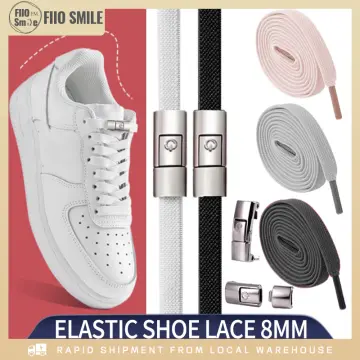 Metal Shoelace Buckle Magnetic Lace Lock for No Tie Shoe Laces