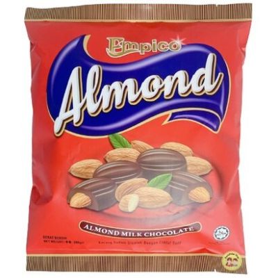 อัลมอนด์เคลือบช็อกโกแลตนม Empico Almond Milk Chocolate 280g