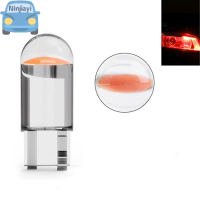 Ninjiayi 5pcs T10 Glass HOUSING Light หลอดไฟ LED รถยนต์ WEDGE License Plate Lamp Dome LIGHT