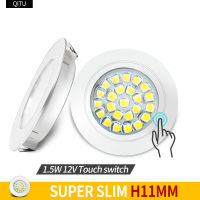 สปอตไลท์บางเฉียบ LED สปอตไลท์ขนาดเล็ก12V ดาวน์ไลท์ขนาดเล็กใช้ในห้องครัวในร่มเพดานห้องนั่งเล่นตู้ในตัว *