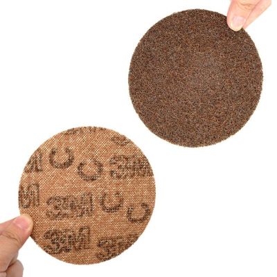 【✱2023 HOT✱】 gaqiugua6 แผ่นกระดาษทรายไนลอนพื้นผิวขัดมันเงาล็อคม้วน2นิ้ว1-10ชิ้นแผ่นกระดาษทรายโรลล็อกสำหรับฟล็อกกิ้งดิสก์3เมตร