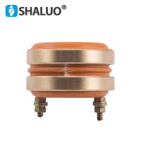 10pcs NO.2 3KW Brush Alternator Collector Ring Copper Ring Generator Accessories For Generator Diameter 25X57x34mm Free Shipping