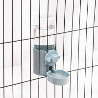 Cat Hanging Automatic Drinking Fountain Hanging Feeder Dog Drinking Fountain Fixed Hanging Kettle Supplies