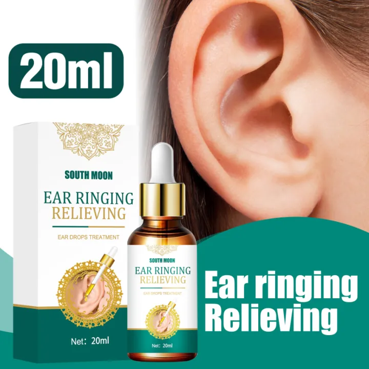 [Ready Stock+100 Original]Tinnitus Ear Drops Gentle Ear Cleaner Ear