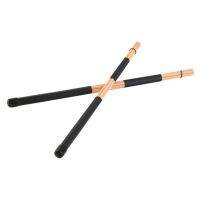 1คู่40ซม. แท่งไม้ Rute Jazz Drum Sticks น้ำหนักเบา-Music