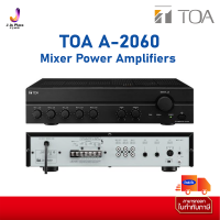 Mixer Power Amplifiers TOA A-2060 H เครื่องขยายเสียง 60W. 1Y