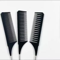 【CC】 Hairdressing Tip-tail Comb Hair Dyeing Partition Double-sided Highlighting Cutting Styling