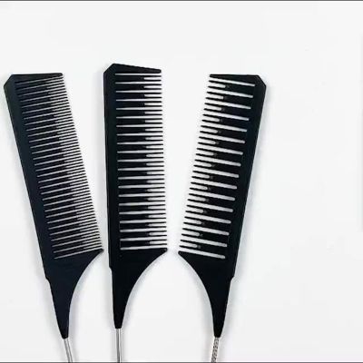 【CC】 New Comb Needle Tip-tail Hair Perm Dyed Anti-static Hairdressing