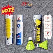 Hộp quả cầu lông nhựa F600 và F650 siêu bền Free Ship hộp 6 quả