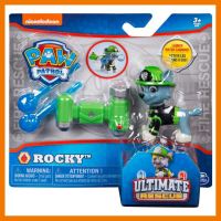 สินค้าขายดี!!! ของเล่น ตุ๊กตา ร็อคกี้ พาว พาโทรล PAW Patrol - Ultimate Rescue Rocky Figure ของแท้ ของเล่น โมเดล โมเดลรถ ของเล่น ของขวัญ ของสะสม รถ หุ่นยนต์ ตุ๊กตา โมเดลนักฟุตบอล ฟิกเกอร์ Model