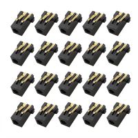 50Pcs DC-096 DC096 2.1x0.48mm DC Connect Power Socket 2.1*0.48mm For Nokia Phones 2.1-0.48MM  Wires Leads Adapters