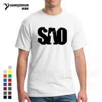 SAO T Shirts 2020 New Novelty Fashion Print Anime Sword Art Online T-Shirt 16 Colors Cotton Mens Short Sleeve O-Neck Streetwear XS-4XL-5XL-6XL