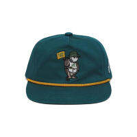 MALBON [Caddybear Collection] Caddybear Golf rope hat