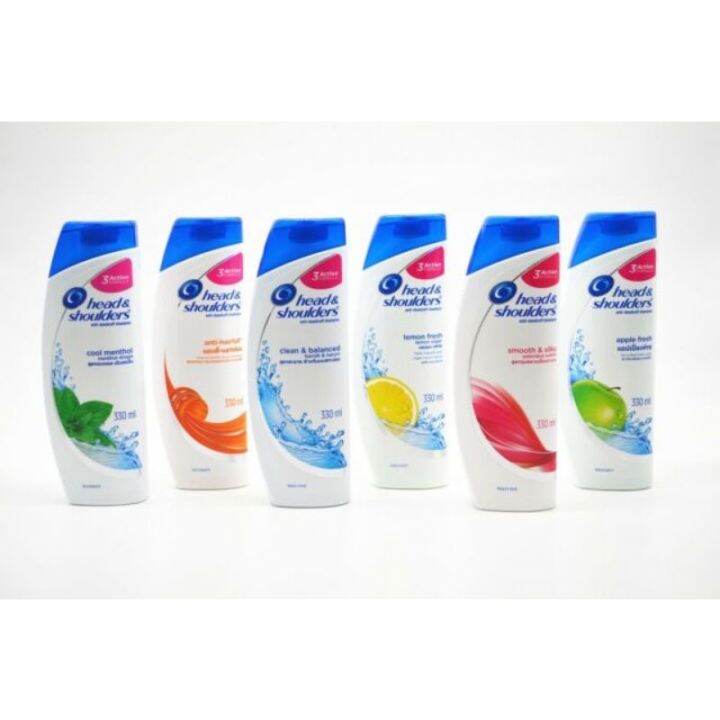 Head & Shoulders Anti-dandruff Shampoo 330ml and 170ml | Lazada