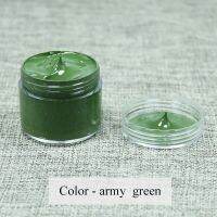 Leather Paint Shoe Cream Colo In Bag Sofa Car Seat Scratch 30Ml Army Green Leather Dye Repair Re