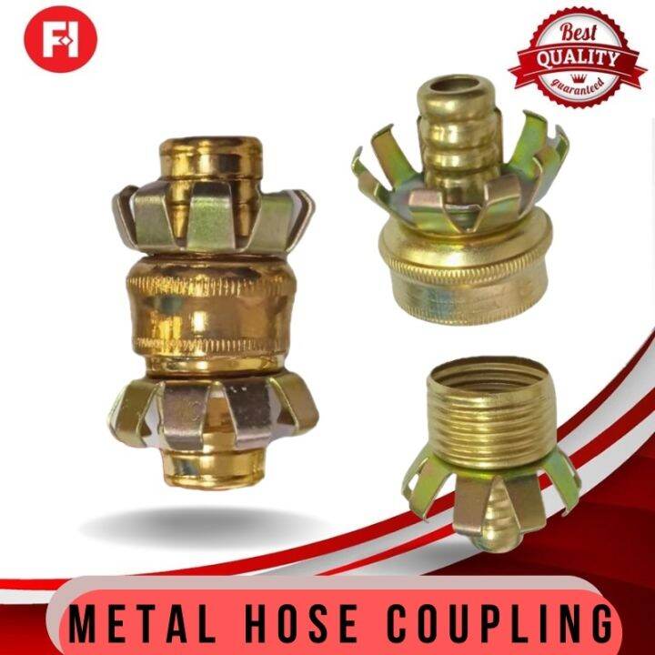 cqwec7 METAL HOSE COUPLING Variation sizes 3/4 1/2 5/8 Lazada PH