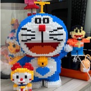 Đồ chơi lắp ráp mô hình Doraemon 38cm le.go doremon
