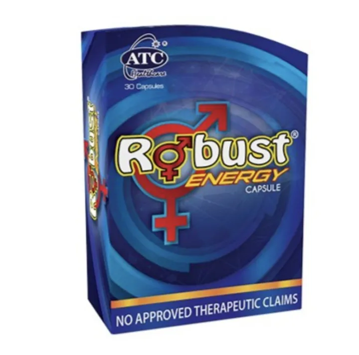 Monstermarketing Robust Energy (Box Of 30's) | Lazada PH