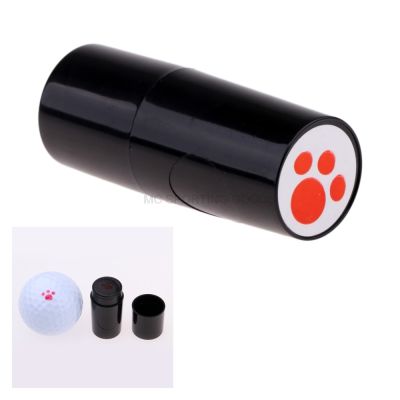 ：“{—— New Golf Ball Stamper Stamp Marker Impression Seal Quick-Dry Plastic Multicolors Golf Adis Accessories Symbol For Golfer Gift