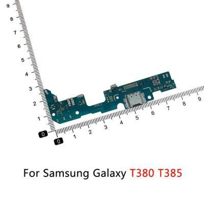 สำหรับ Samsung Galaxy Tab A 8.0 T380 T385 T387v /P/t/a T387 T590 T595แท่นชาร์ท Usb ขั้วต่อช่องเสียบชาร์จแผงปลั๊กสายเคเบิลงอได้