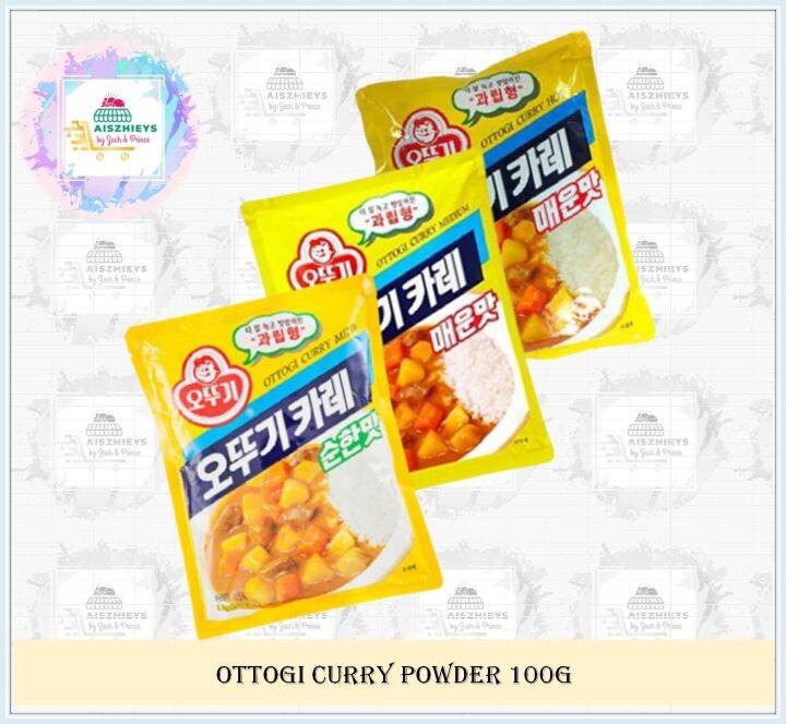 OTTOGI CURRY POWDER 100G Lazada PH