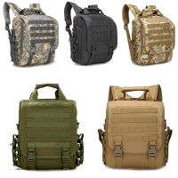 【CW】 Outdoor Laptop Tactical Hiking Camping Molle Backpacks 14  39;  39; Crossbody