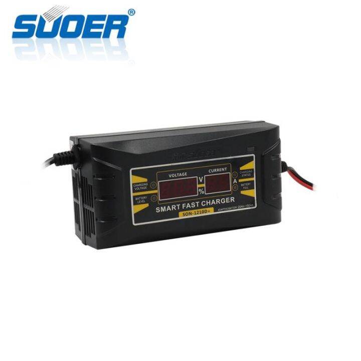 เครื่องชาร์จแบตเตอรี่-12v10ah-suoer-รุ่น-son-1210d-auto-charge-สำหรับแบตขนาด10a-ขึ้นไป-zofast-autopart