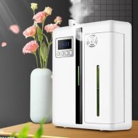 300m³ Lntelligent Aroma Fragrance Machine 160ml Timer Function Scent Unit Essential Oil Aroma Diffuser for Home Hotel Office