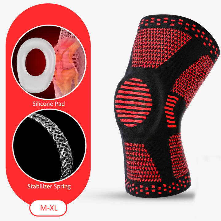 Elastic Knee ce Support Stabilizer Pela Kneepad Joint Pain Sports