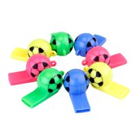 Whistle Kids Referee Whistles Party Noise Soccer Filler Favor Easter Toys Maker Cheerleading Plastic Noisemakers Musical Safety Survival kits