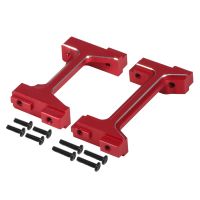 TRX4M Metal Front and Rear Bumper Mount Bumper Stand Servo Mount 9736 for TRX4M 1/18 RC Crawler Car Upgrade Parts