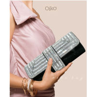 Oiko GEYA CLUTCH กระเป๋าปาร์ตี้ / กระเป๋านําเข้า สําหรับผู้หญิง /