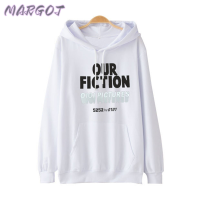 Margot Fashion เสื้อฮู้ด เสื้อแขนยาวอบอุ่น หลวมและสบาย สไตล์ ทันสมัย เท่ สบายๆ WWY2392Z74 38Z230923