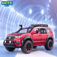 Nicce 1:24โตโยต้าพราโด้ SUV ล้อแม็กรถยนต์รุ่น D Iecast โลหะของเล่นดัดแปลงนอกถนนยานพาหนะรถยนต์รุ่นคอลเลกชันเด็กของขวัญ F76