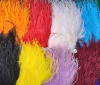 45cm feather fluffy chic party vintage fancy dress Gatsby PDP7301 ขนนก กระจอกเทศ เส้นขนนก ขนฟู ความยาว 45 เซนติเมตร