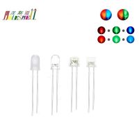 【CW】✹❦  10pcs 5mm Flashing Red/Blue Red/Green Fast/Slow Flash Clear/Diffused Leds Lamp Diodes