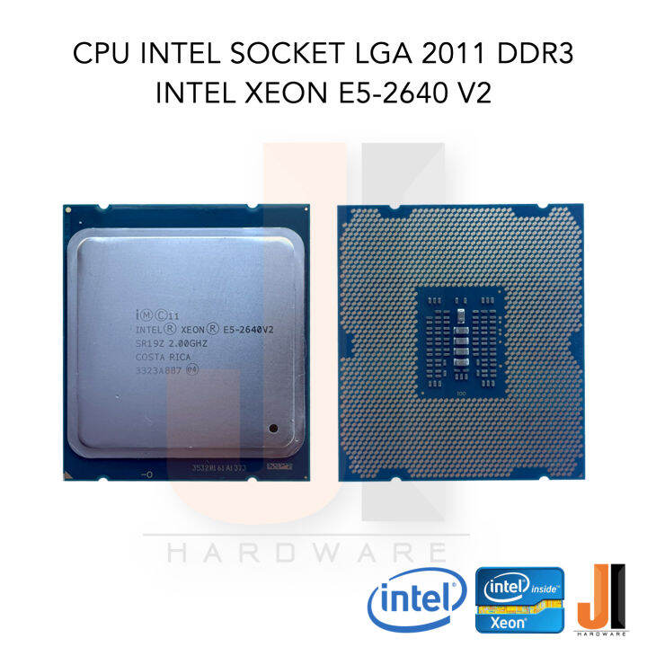 cpu-intel-xeon-e5-2640-v2-8-core-16-thread-2-0-2-4-ghz-20-mb-l3-cache-95-watts-tdp-no-fan-socket-lga-2011-ddr3-สินค้ามือสองสภาพดีมีการรับประกัน