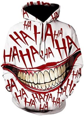 Mens Fashion Hoodies &amp; Sweatshirts Red lips smile unisex hip-hop sweatshirt