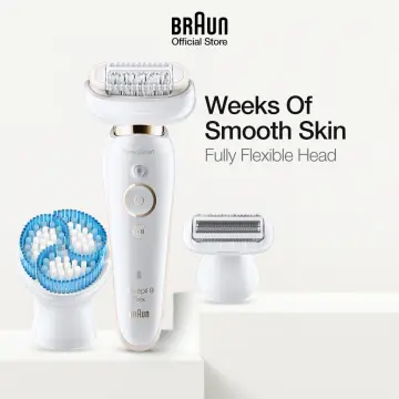 Braun Silk-Epil 9 SkinSpa Epilator, All Womens Shavers