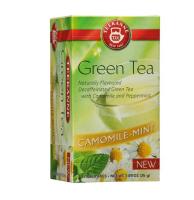 Teekanne Decaffeinated Green Tea Chamomile - Mint ทีเคนเน่ ชาเขียว คาโมมายด์ มินท์ (ชาใบ) 35กรัม