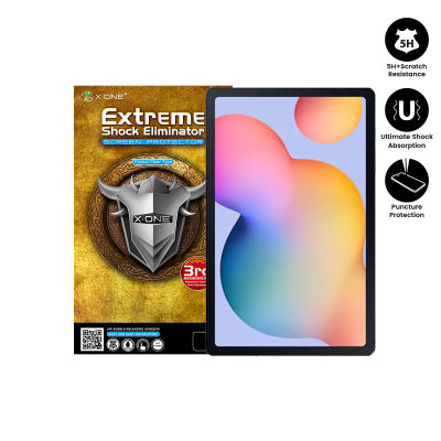 Samsung Galaxy S6 Lite ( 10.4 ) X-One Extreme Shock Eliminator (3rd) Clear Screen Protector