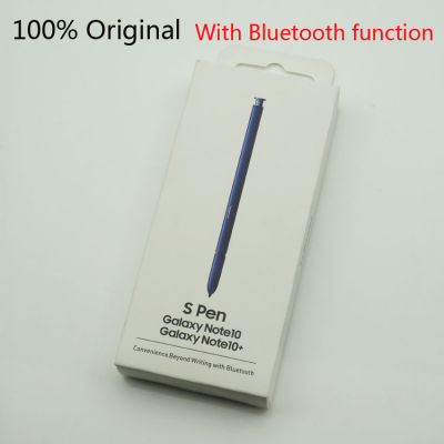 ต้นฉบับใหม่ Touch Pen Stylus S Pen สำหรับ Samsung Galaxy Note 10 N970 Note 10 Plus N975ที่มีฟังก์ชั่นบลูทูธ