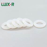 LUJX-R 4 Mm Ketebalan O-Ring Seal Food Grade White O Ringen Mesin Cuci OD15/18/20/ 21/24/27 Mm Silikon Gasket O Tipe Cincin Penyegelan