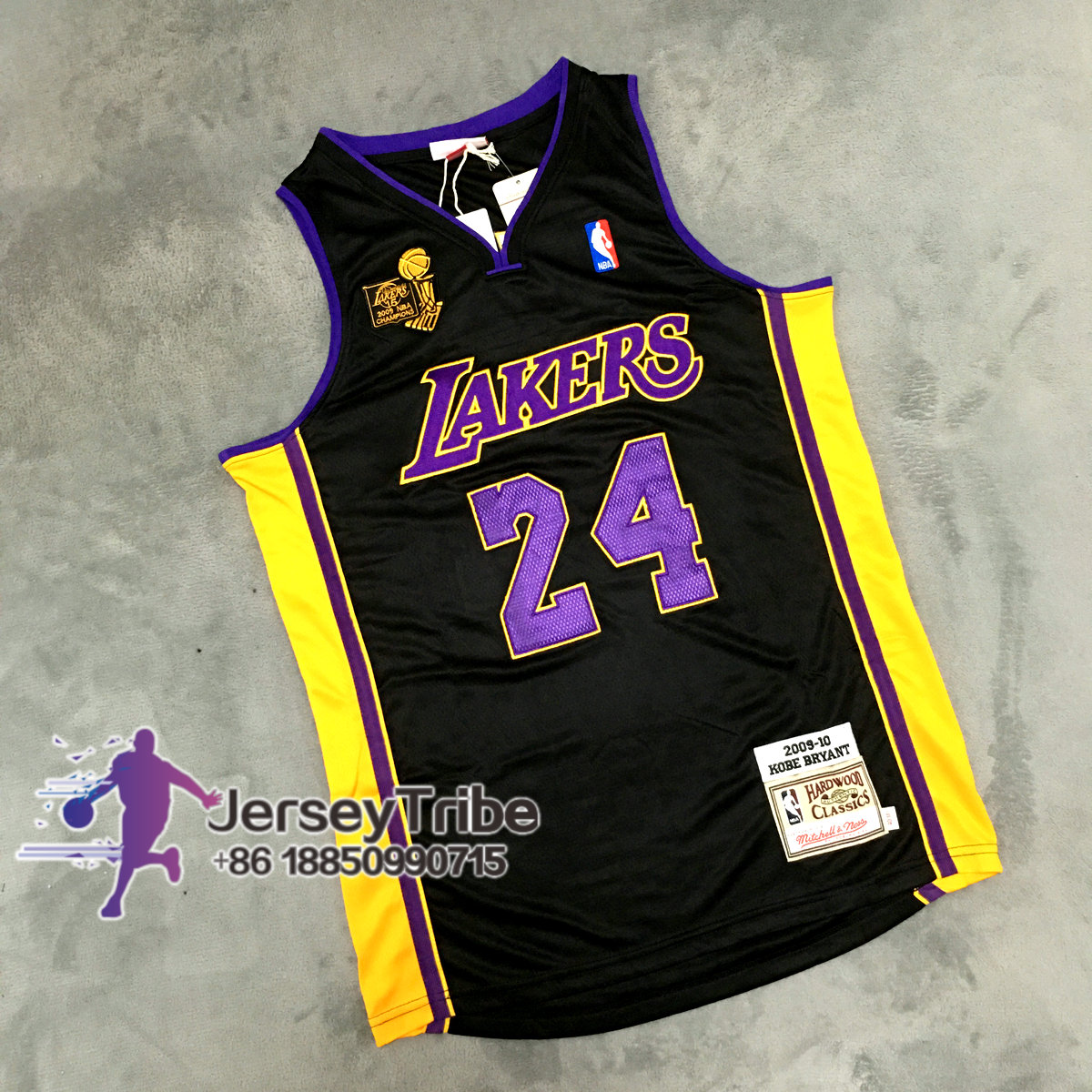 Tops-S Swingman Edition Mesh Jersey FADA Men ’s Women Jersey-Los Angeles Lakers # 24 Kobe Bryant 