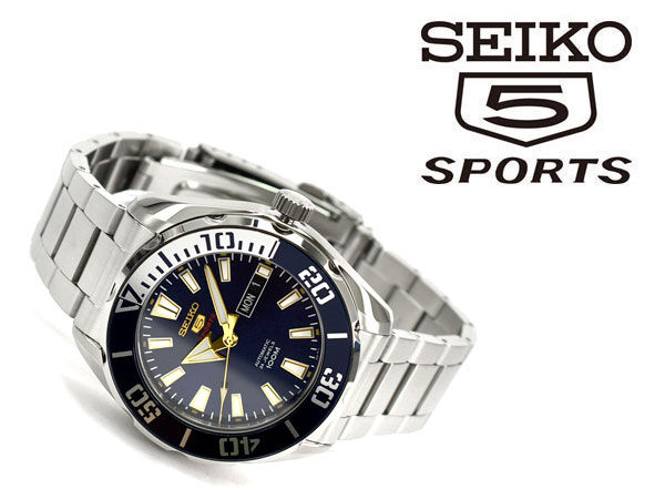 นาฬิกาข้อมือ-ยี่ห้อ-seiko-รุ่น-srpc51k1-นาฬิกากันน้ำ-100-เมตร-นาฬิกาสายสแตนเลส