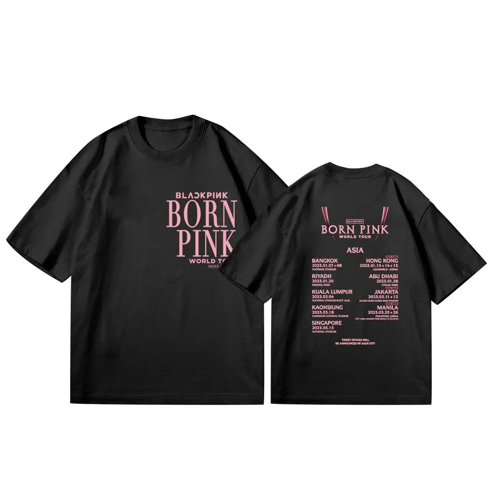 BLACKPINK born pink ワルツ Tシャツ | fpac.com.br